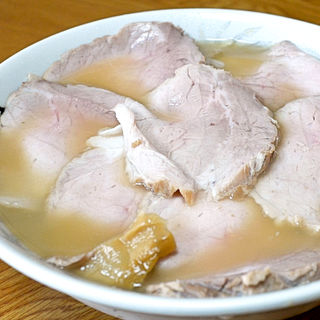 中華そば肉(松本中華そば店 )