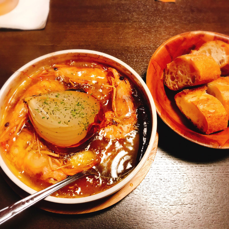 アヒージョ(ボン・テーブル )