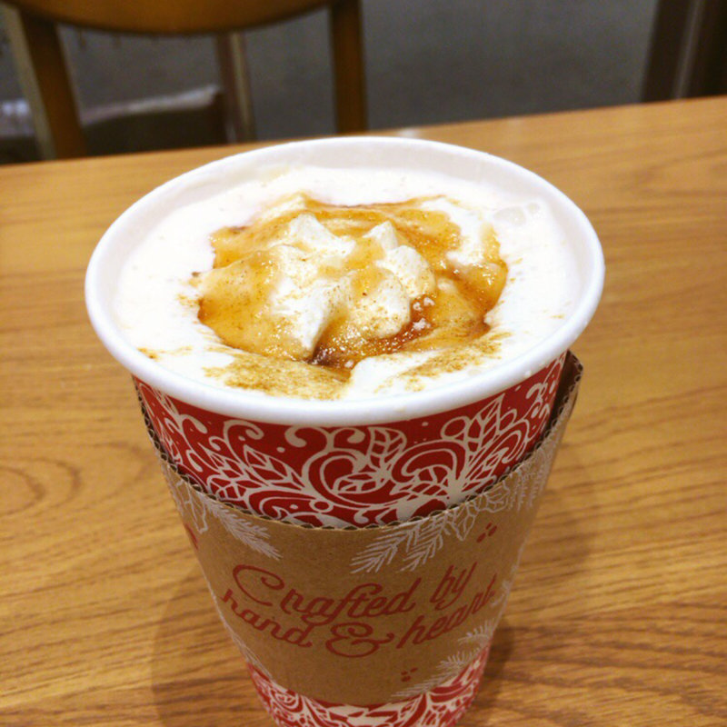 ホットベイクドアップル(スターバックスコーヒー イオンモール大阪ドームシティ店)