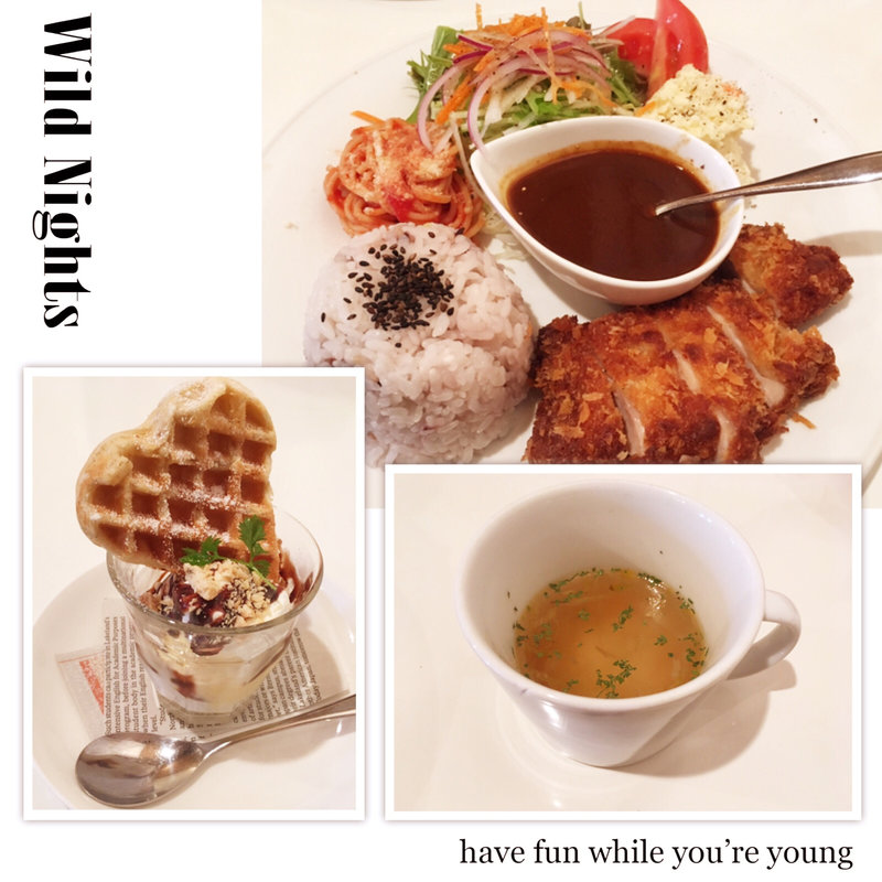 トルコライス(スープ、デザート付)(Canary Cafe)