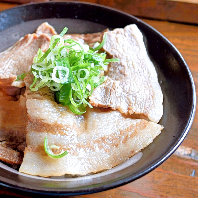 豚丼しょう油味(英吉亭 )
