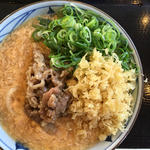 肉たまあんかけ(丸亀製麺 加治木店 )