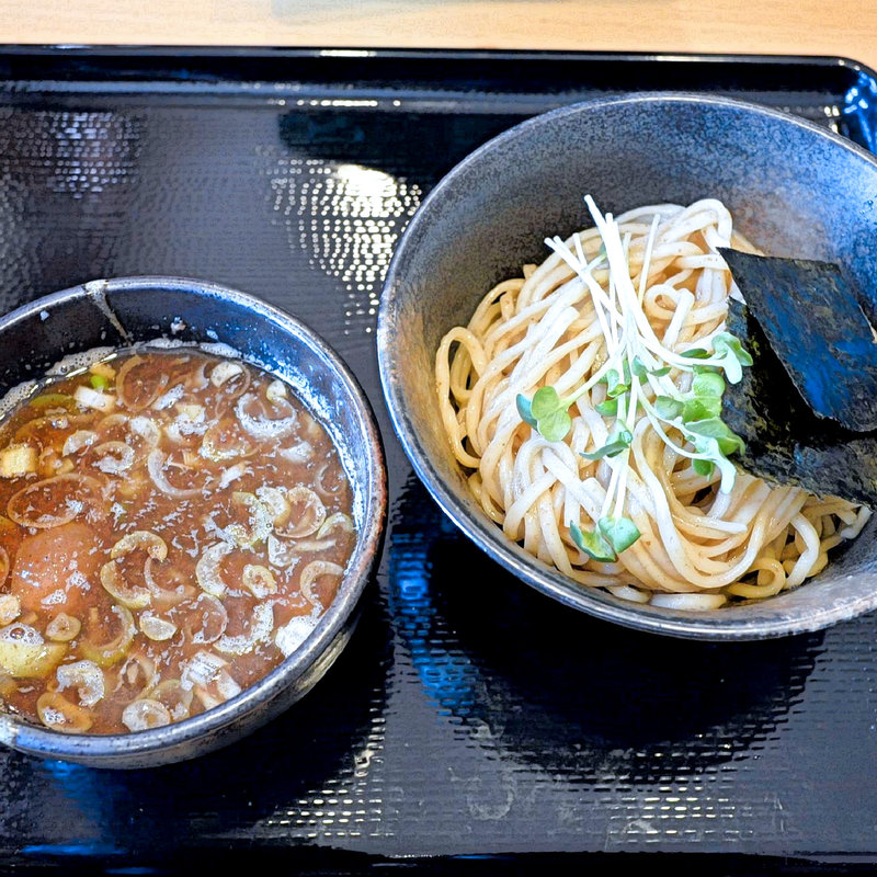醤油つけめん(麺屋　藤 )