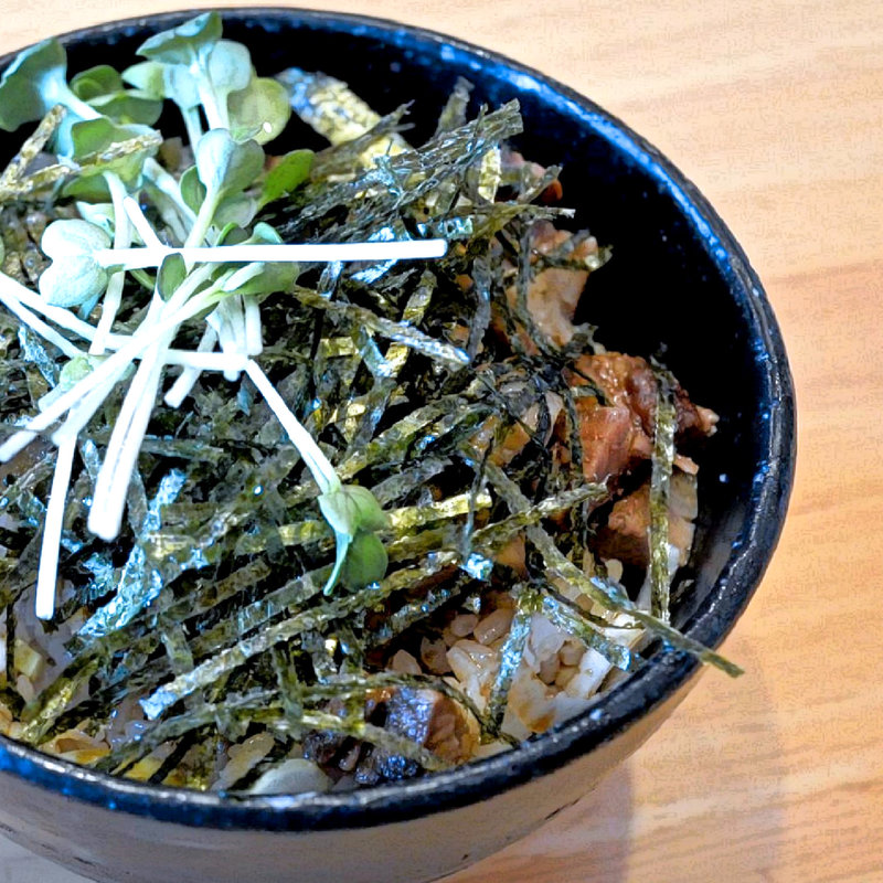 チャーシュー丼(麺屋　藤 )
