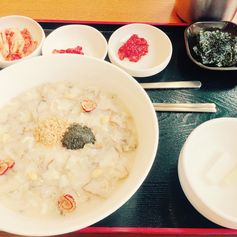 特あわび粥(Congee House)