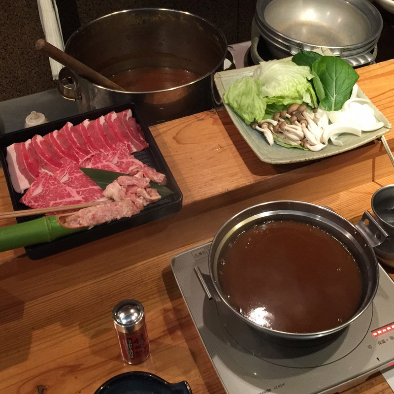 カレー鍋(伝心望 姫路本店)