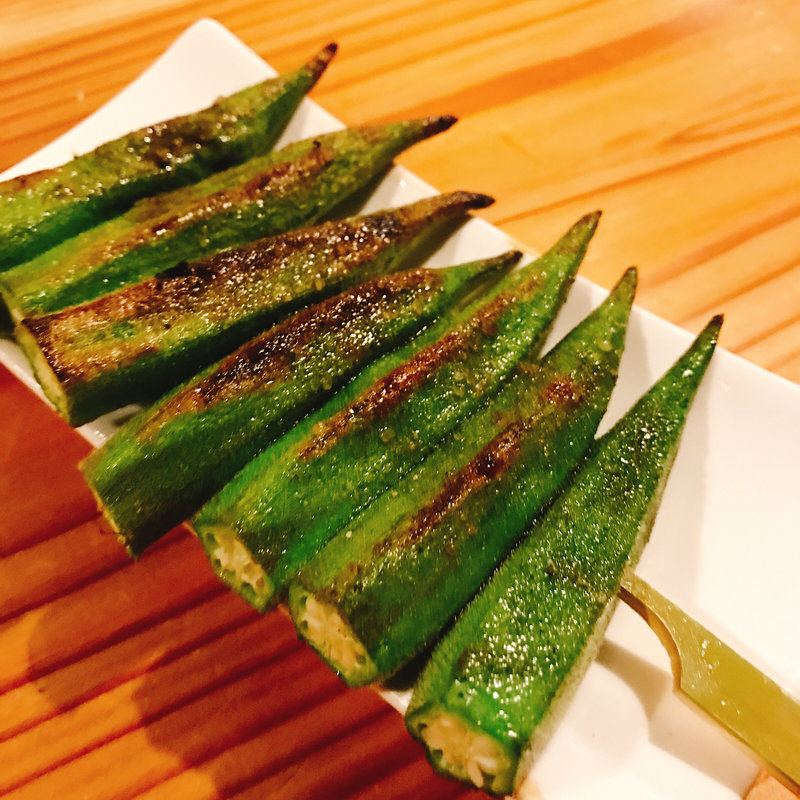 オクラ(炭焼 鶏たか （すみやきとりたか）)