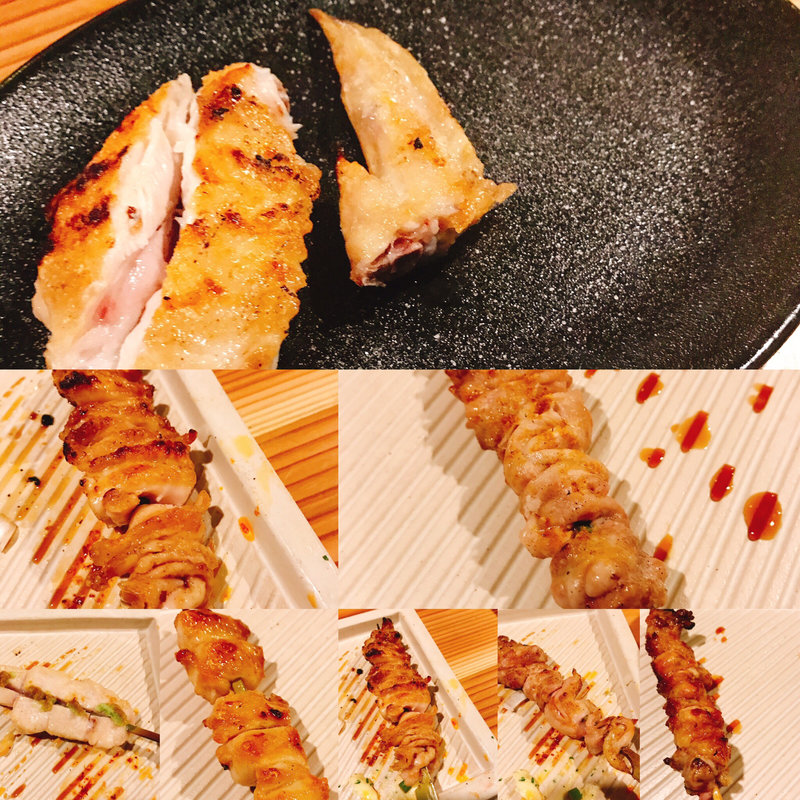 焼き鶏(炭焼 鶏たか （すみやきとりたか）)