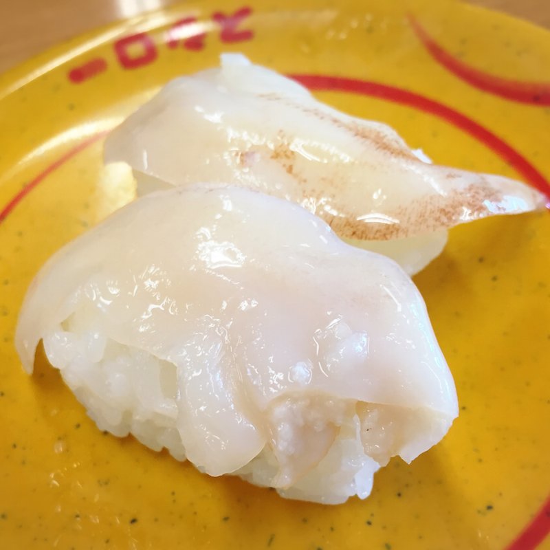 鳥貝(スシロー 鳥栖古賀店 )