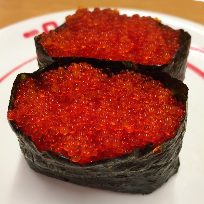 とびこ軍艦(スシロー 鳥栖古賀店 )