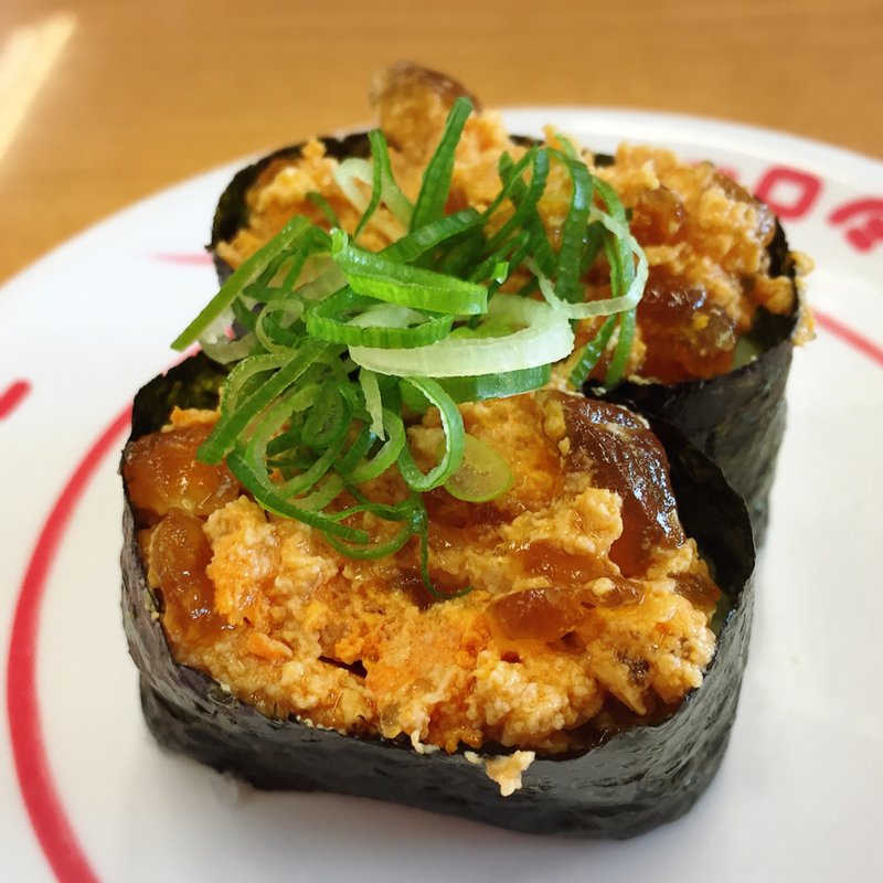 あんこう肝ポン軍艦(スシロー 鳥栖古賀店 )