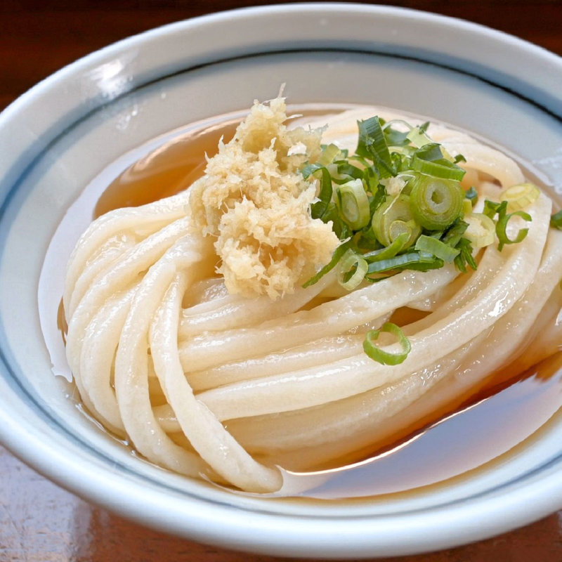 冷し(釜あげうどん 長田 in 香の香)