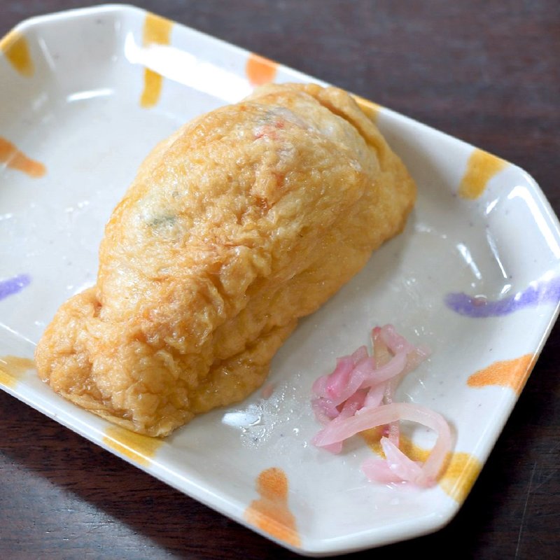 きつね寿司(釜あげうどん 長田 in 香の香)