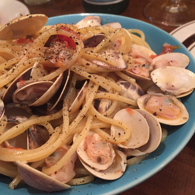 小はまぐりのパスタ(メッシタ （mescita）)