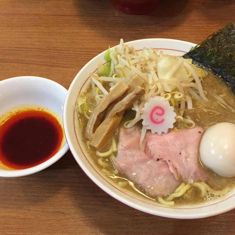 煮干し味噌そば 冬限定(煮干中華そば鈴蘭 中野店 )