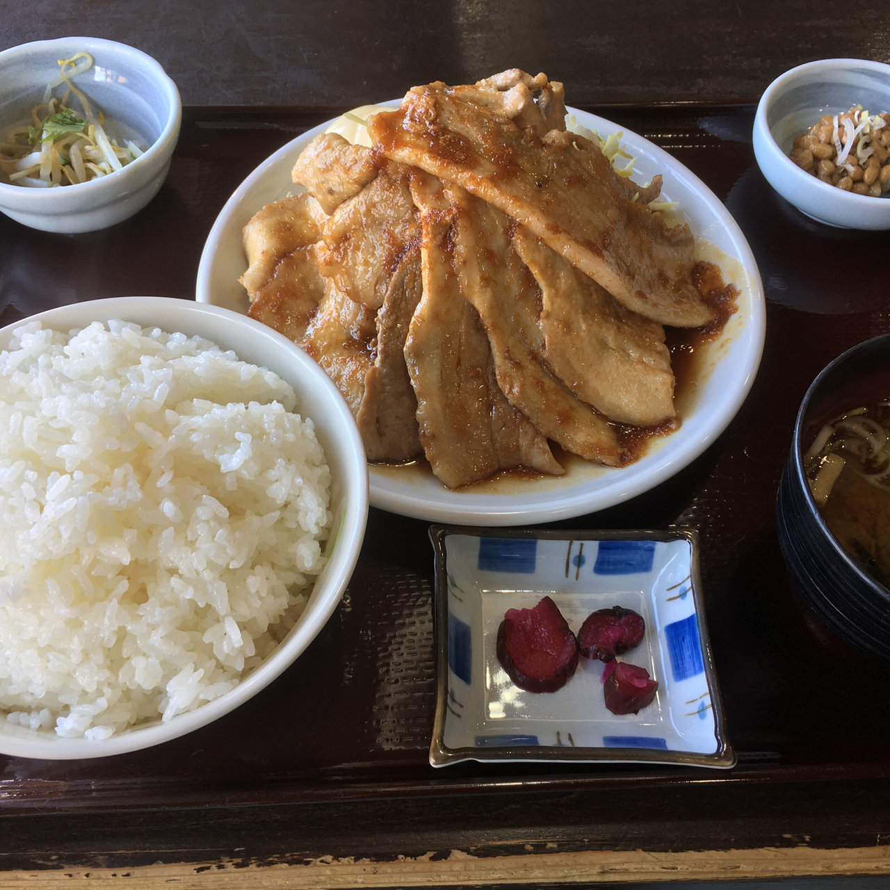 盛岡市で食べられる人気定食best30 Sarah サラ