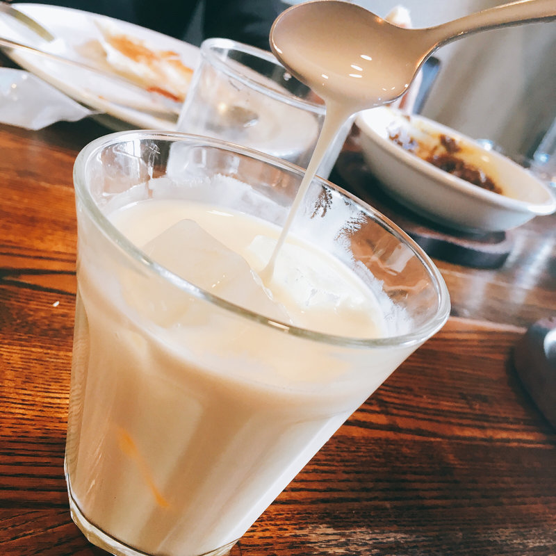 ラッシー(ヘンドリクス カリー バー （HENDRIX CURRY BAR）)