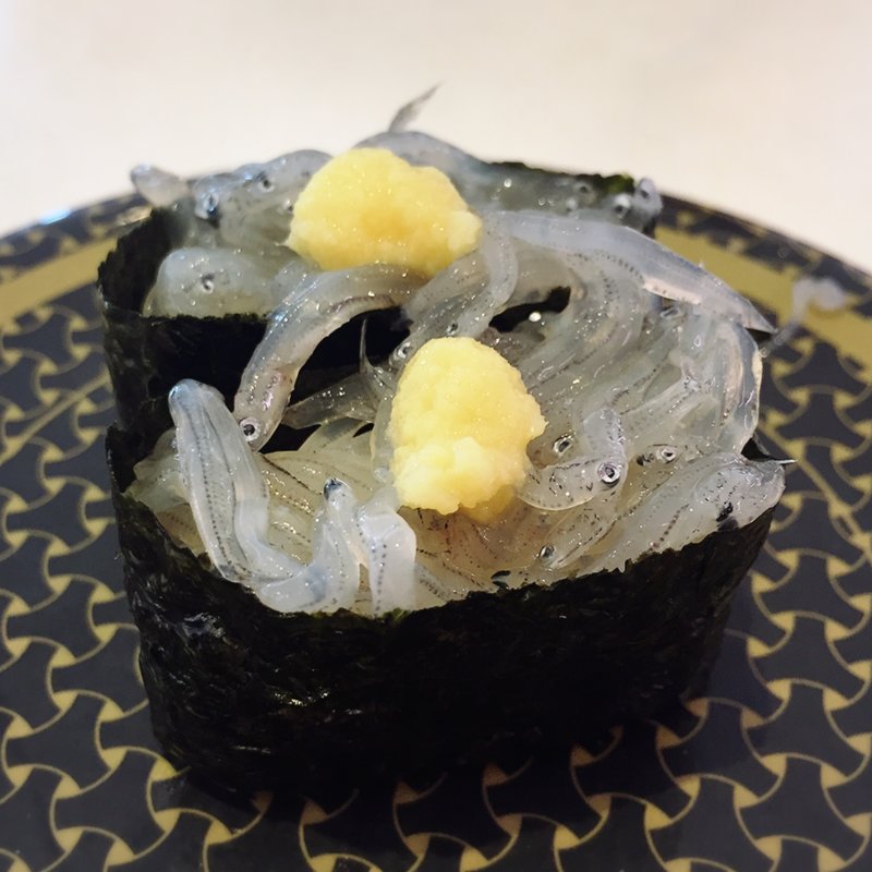 生しらす(はま寿司 博多千代店 )