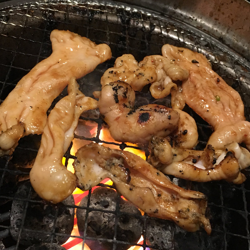 ホルモン たれ(清香苑 )