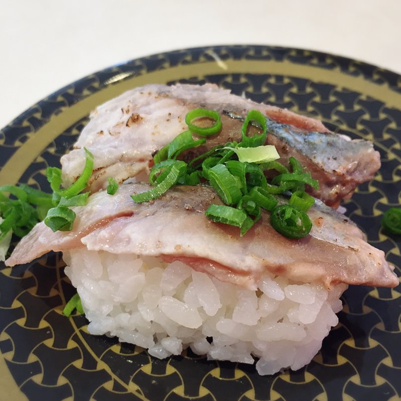 炙りさば(はま寿司 博多千代店 )