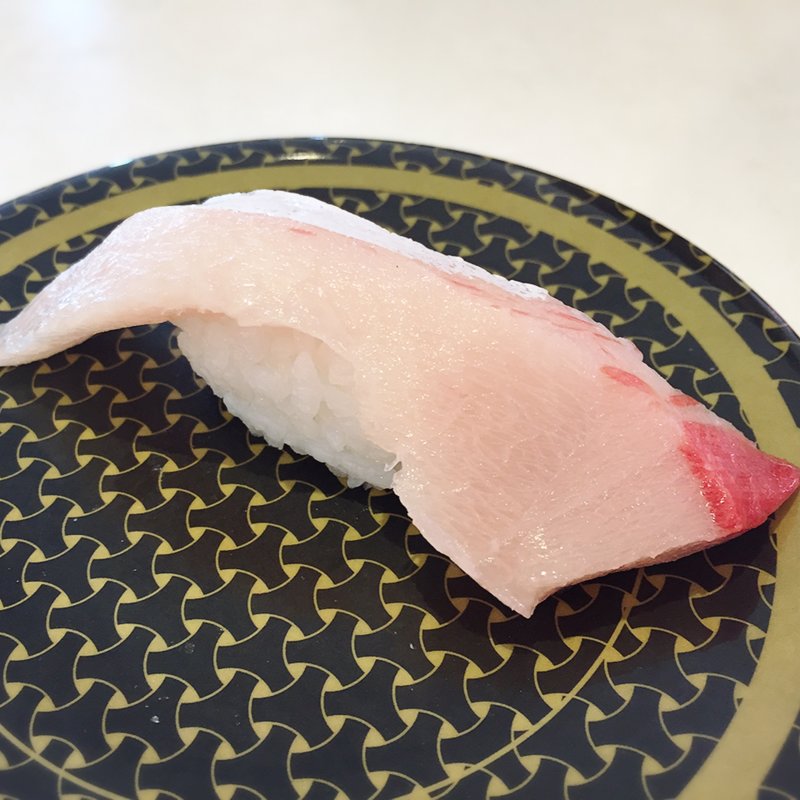 活〆ぶりとろ(はま寿司 博多千代店 )