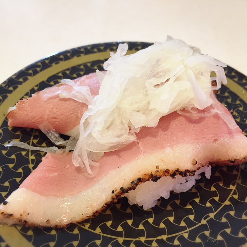 合鴨オニオン(はま寿司 博多千代店 )