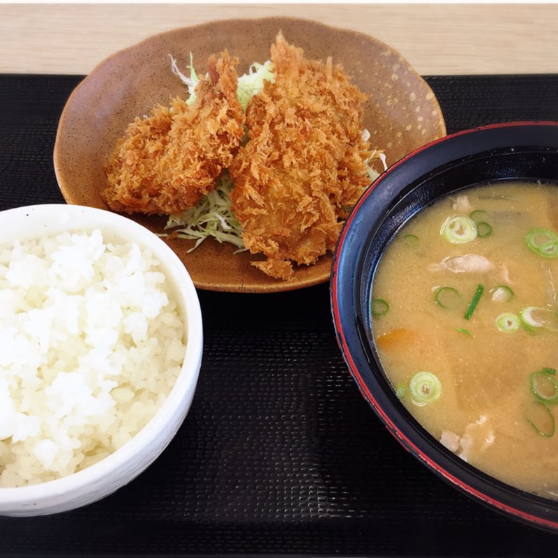 とん汁定食(かつや箱崎店)