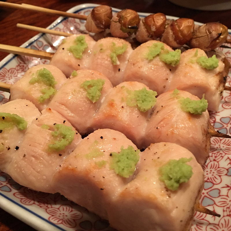 ささみさび(もっきんばーど)