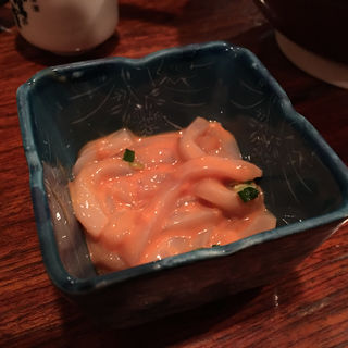 イカの塩辛(もっきんばーど )