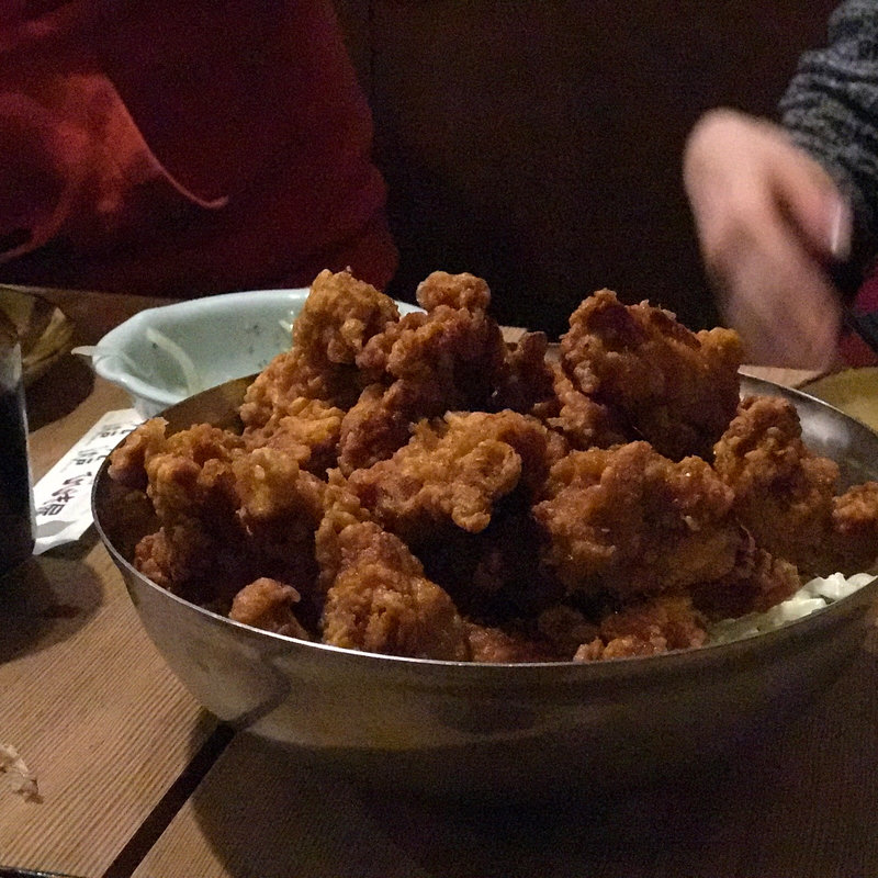 唐揚げ(ちゃい九炉 秋葉原昌平橋店 )