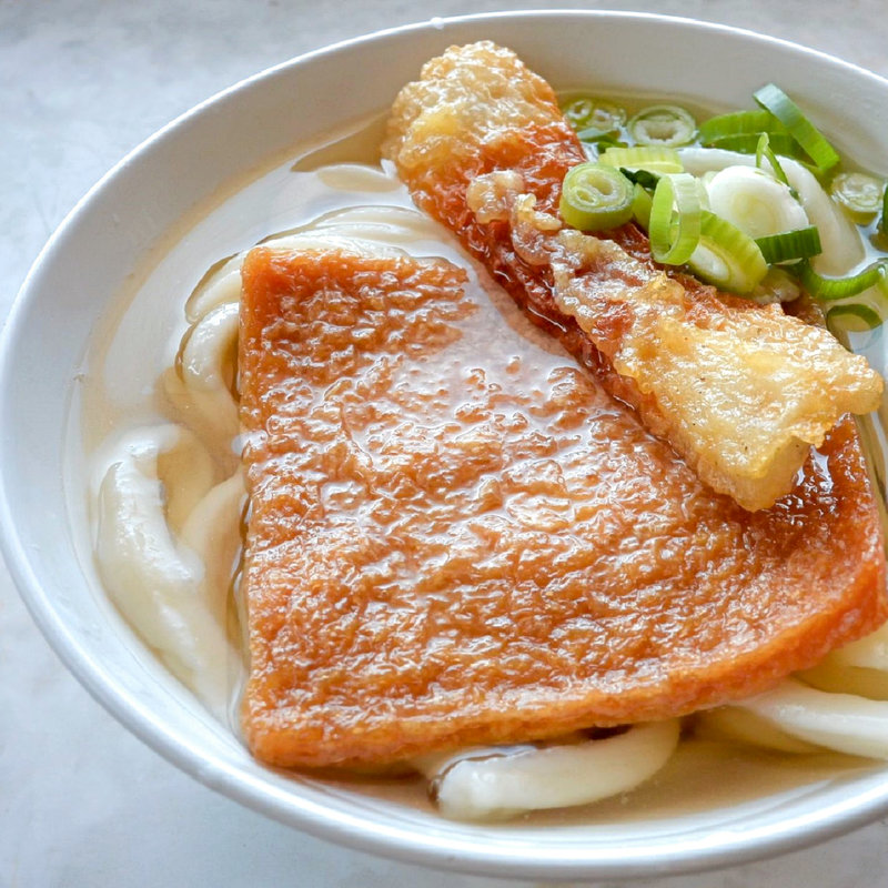 かけそのまま+お揚げ+ちくわ天(田村 （たむら）)