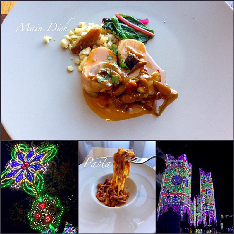  【 Pasta 】 ・【Main Dish 】 (オリエンタルホテル 神戸)