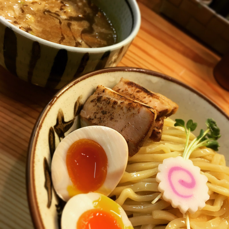 京橋でおいしいつけ麺を食べるならこのメニュー