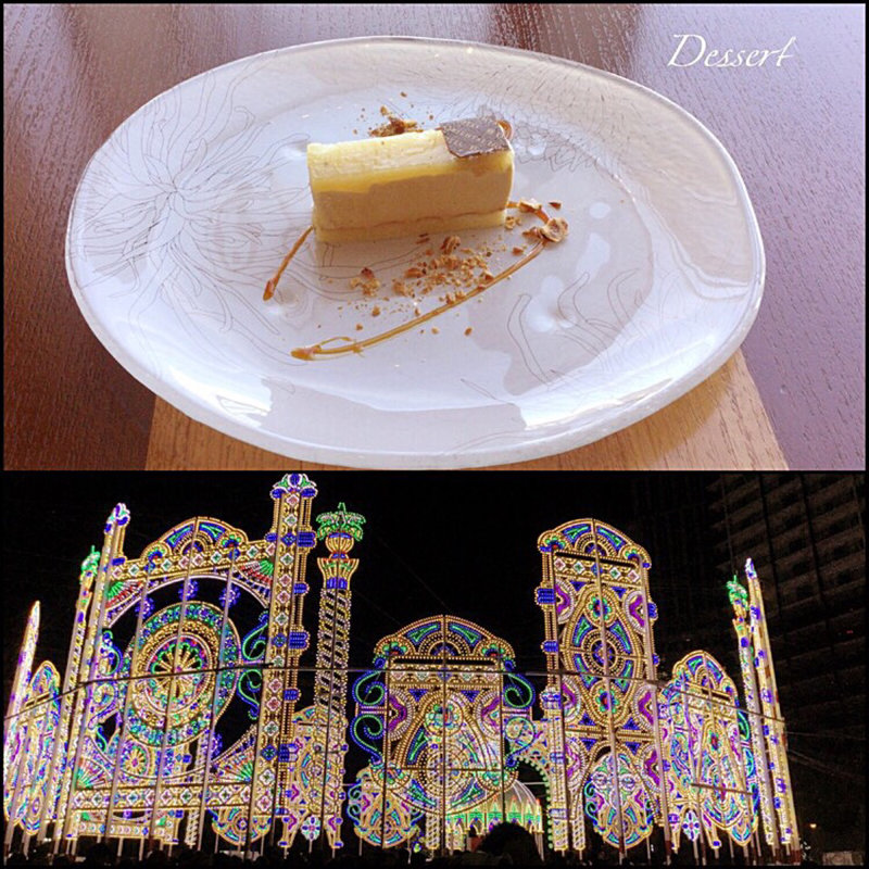 デザート(オリエンタルホテル 神戸)