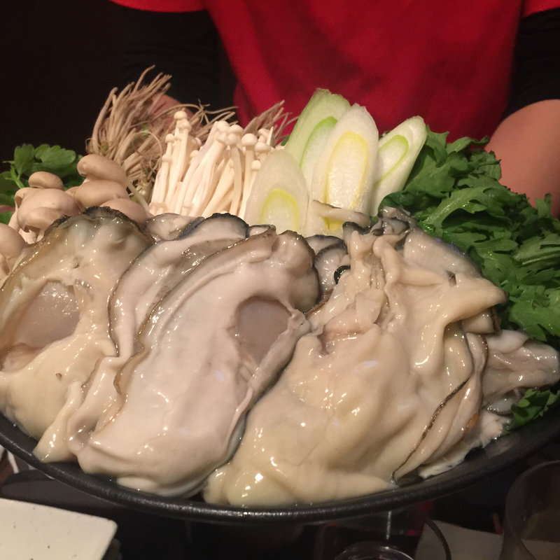 牡蠣鍋(素揚げや)