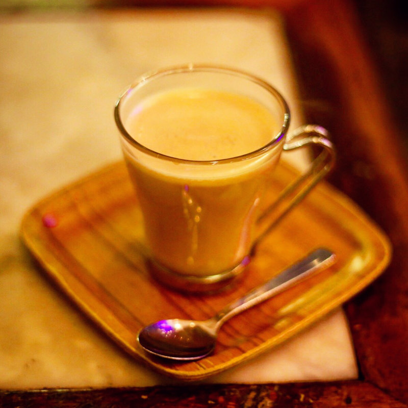 SUZU 特製チャイ(SUZU CAFE‐jingumae－ | スズカフェ 神宮前店)