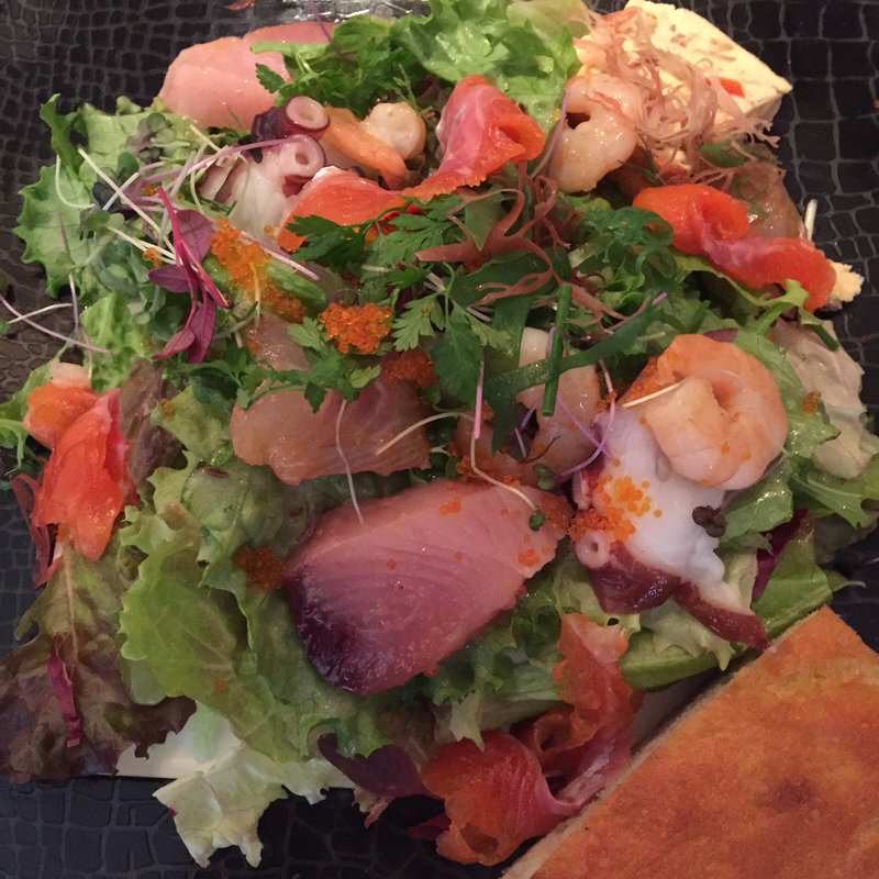 魚介のサラダ(ル・プティ・マルシェ)