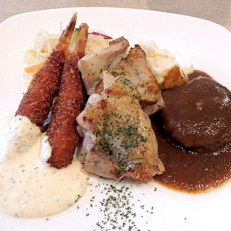 Aセット(サンタケチ )