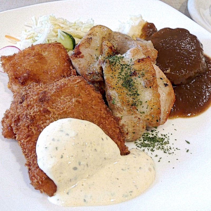 Bセット(サンタケチ )