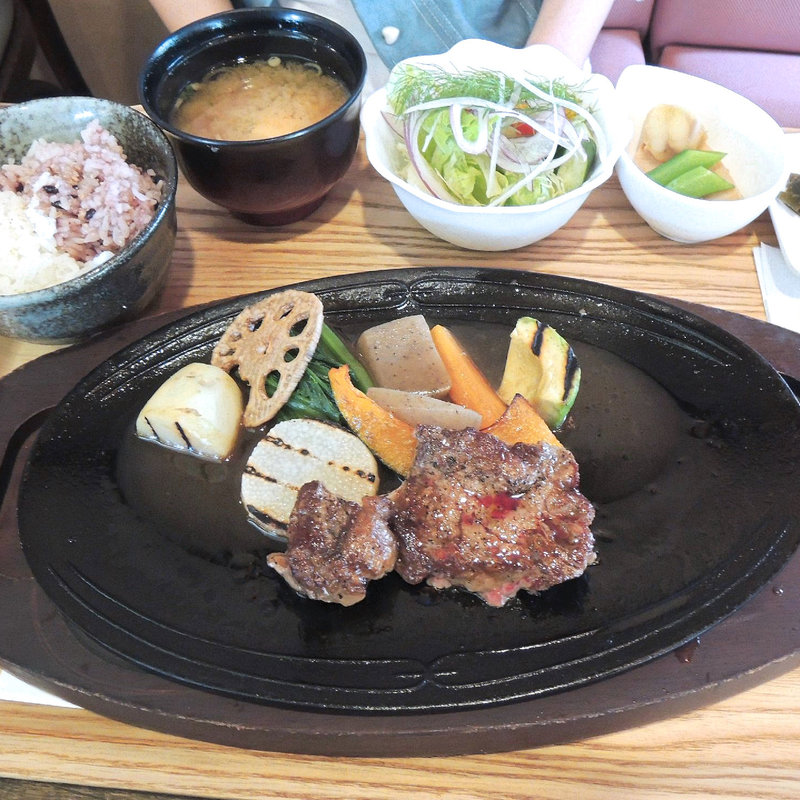 ミニヘレステーキセット(ニューグリーン )