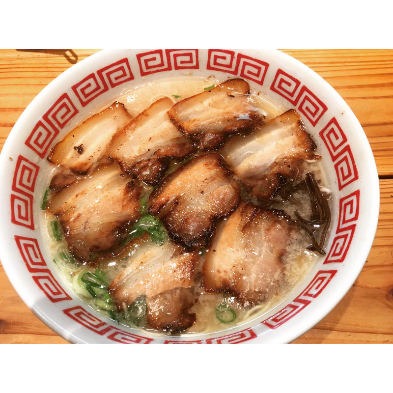 チャーシューメン(めんくいや駅東店)