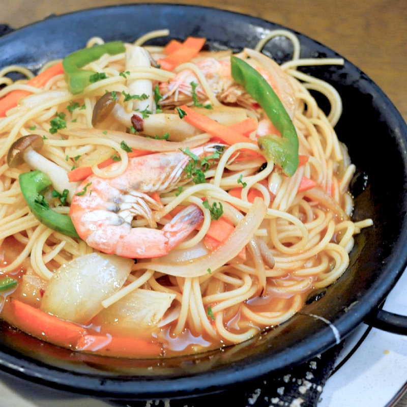 ナポリタン鉄板(ニューグリーン )