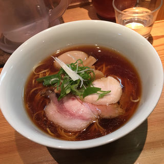 醤油味玉(らぁめん鴇 (とき))