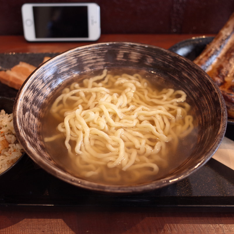 琉球香り御膳(琉球麺　茉屋 （マツヤ）)