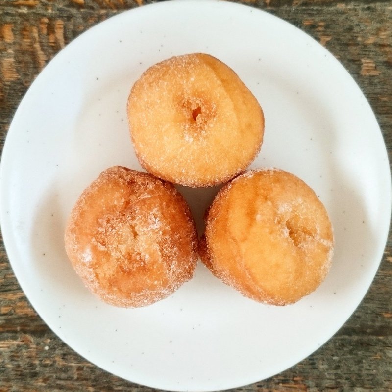 しっとりプティドーナツ（メープル風味）(ドンクエディテ柏モディ店)