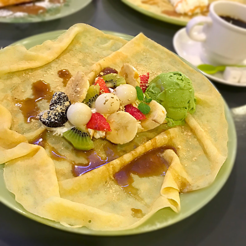 crêpe(COMME AU CIEL)