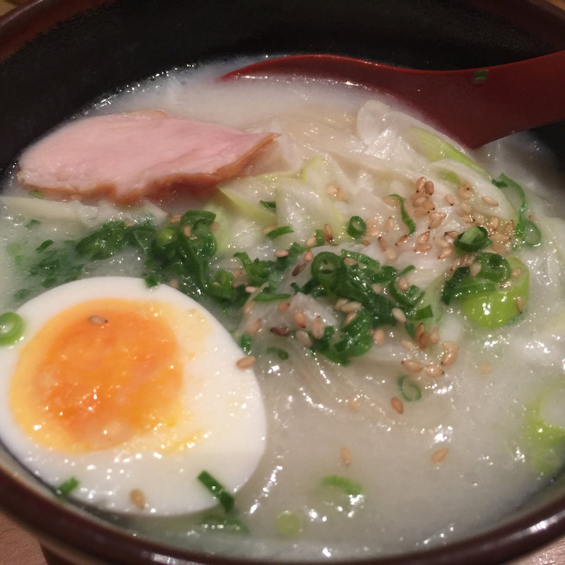 コムタン温麺(焼肉屋さかい 京都一乗寺店 （ヤキニクヤサカイ）)