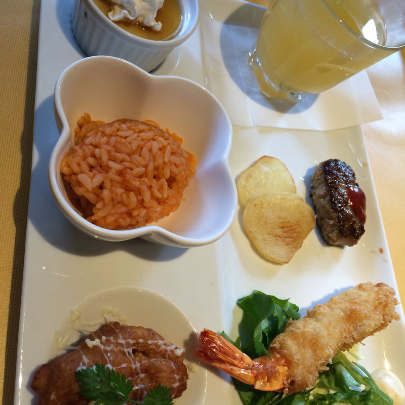 お子様プレート(ピアットロッソ上井草店)