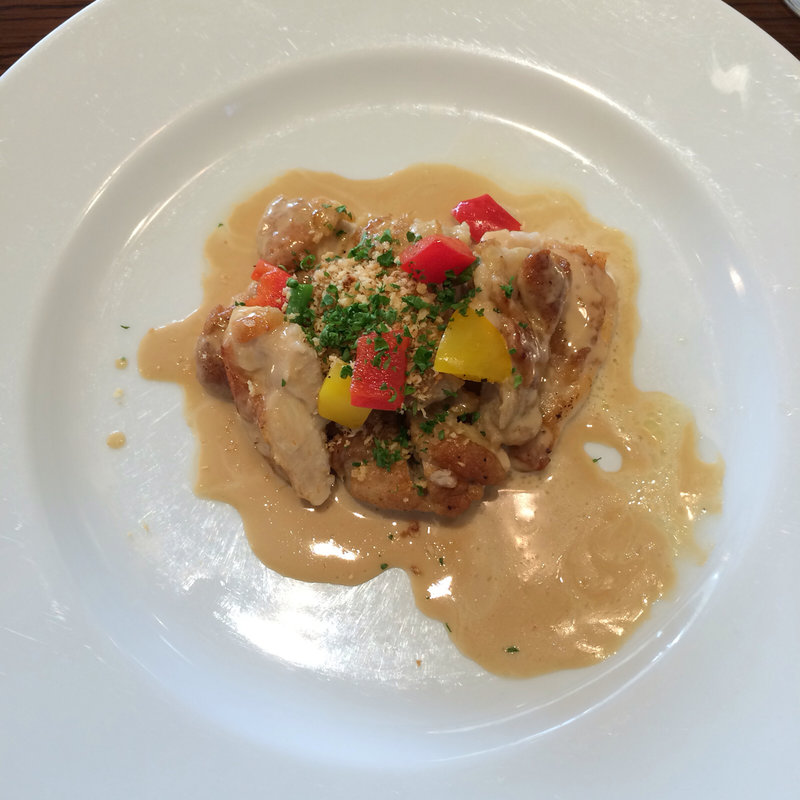  チキンソテーレモンソース（税込価格）(イナロ食堂 )