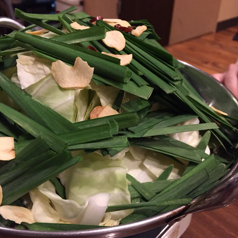 もつ鍋(どん呑)